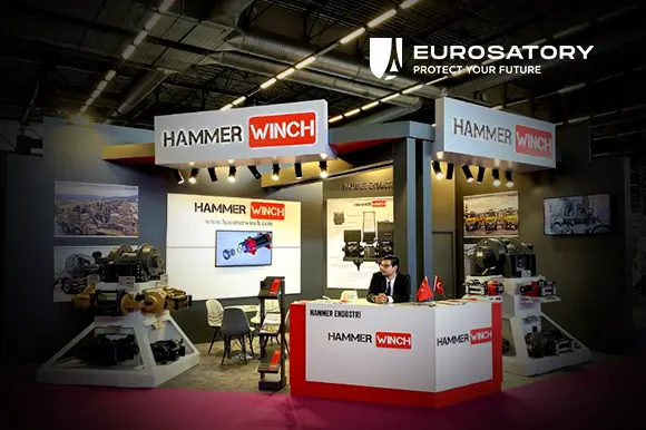 Hammer Winch Eurosatory'de!