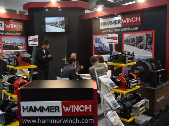 IAA Ticari Araçlar Hidrolik Halat Tamburu Fuarı