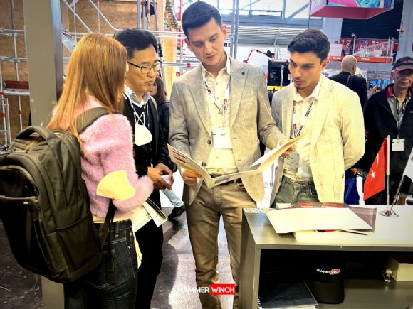 Bauma 2022 Hidrolik Halat Tamburu Fuarı Bauma 2022 Hidrolik Halat Tamburu Fuarı