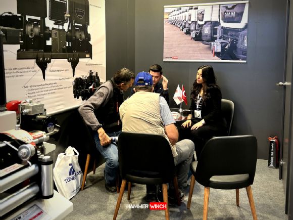 Bauma 2022 Hidrolik Halat Tamburu Fuarı Bauma 2022 Hidrolik Halat Tamburu Fuarı