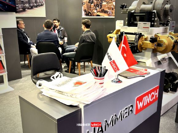 Bauma 2022 Hidrolik Halat Tamburu Fuarı Bauma 2022 Hidrolik Halat Tamburu Fuarı