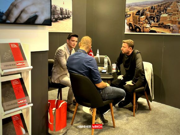 Bauma 2022 Hidrolik Halat Tamburu Fuarı Bauma 2022 Hidrolik Halat Tamburu Fuarı