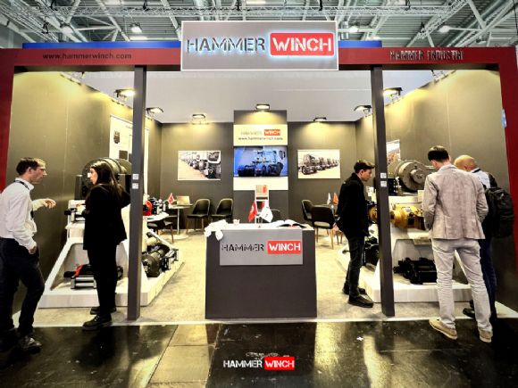 Bauma 2022 Hidrolik Halat Tamburu Fuarı Bauma 2022 Hidrolik Halat Tamburu Fuarı