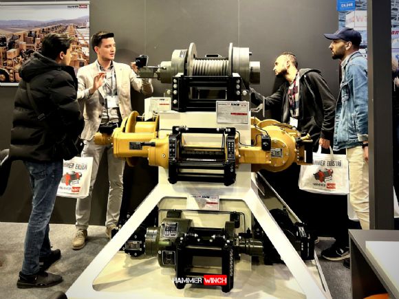 Bauma 2022 Hidrolik Halat Tamburu Fuarı Bauma 2022 Hidrolik Halat Tamburu Fuarı