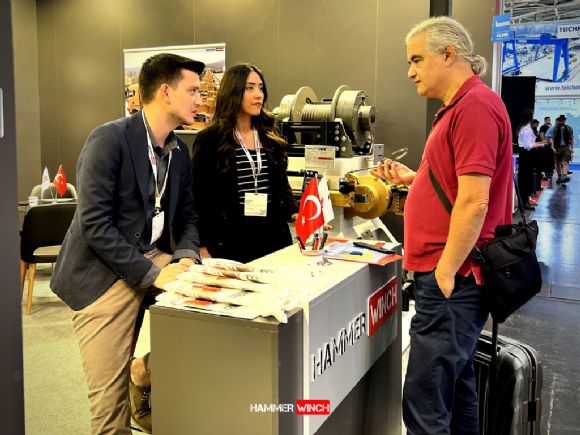 Bauma 2022 Hidrolik Halat Tamburu Fuarı Bauma 2022 Hidrolik Halat Tamburu Fuarı