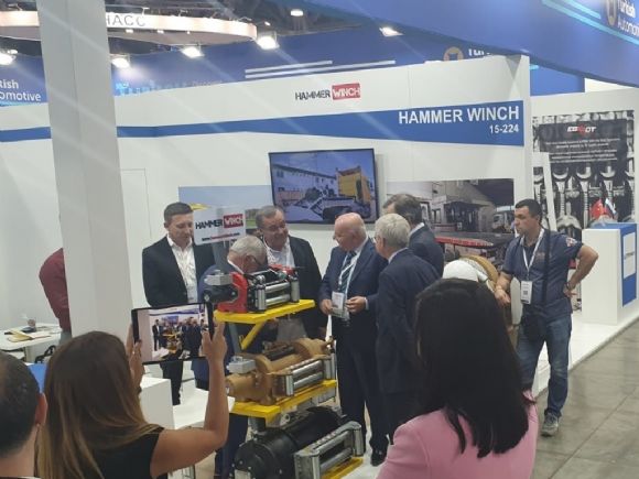 Comtrans Hidrolik Halat Tamburu Fuarı