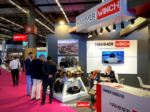 Eurosatory Hidrolik Halat Tamburu Fuarı