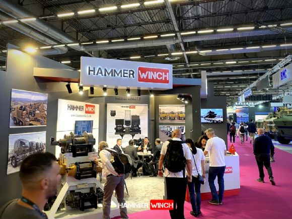 Eurosatory Hidrolik Halat Tamburu Fuarı