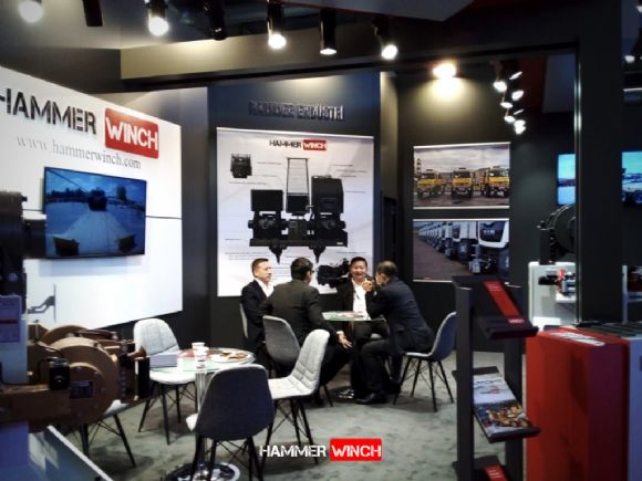 Eurosatory Hidrolik Halat Tamburu Fuarı