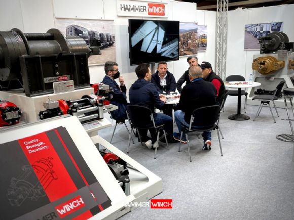 IFBA 22 Hidrolik Halat Tamburu Fuarı