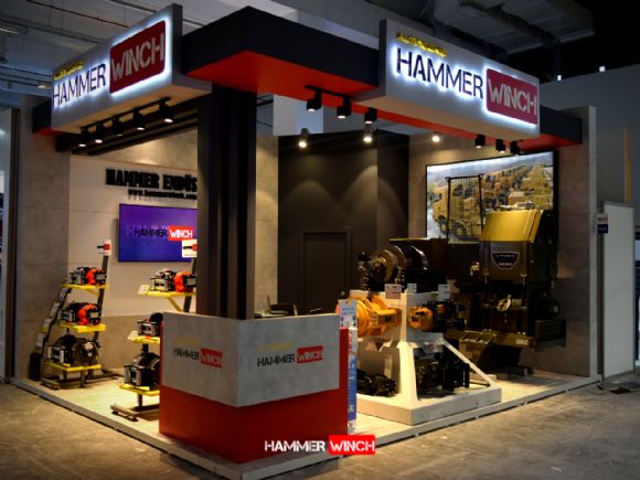 IDEF 21 Hidrolik Halat Tamburu Fuarı