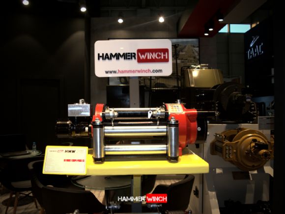 IDEF 21 Hidrolik Halat Tamburu Fuarı