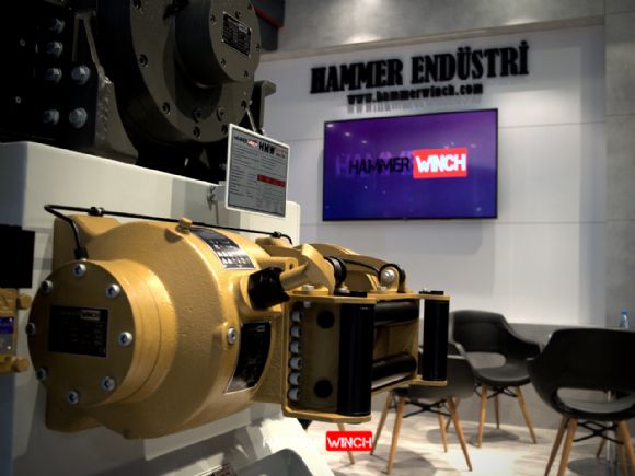 IDEF 21 Hidrolik Halat Tamburu Fuarı