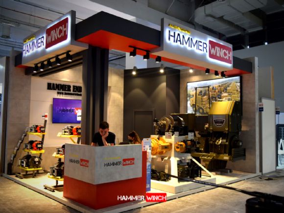 IDEF 21 Hidrolik Halat Tamburu Fuarı