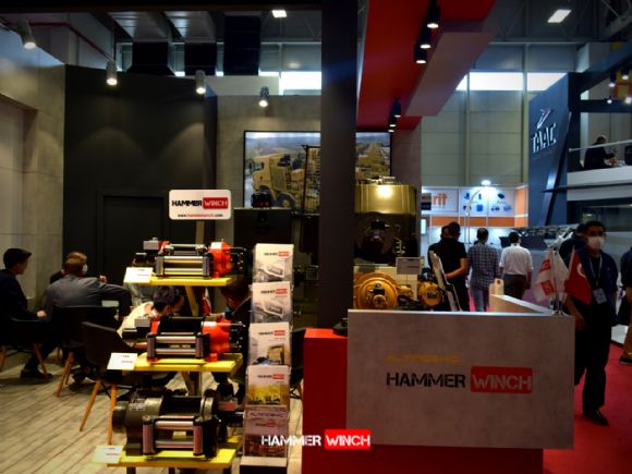 IDEF 21 Hidrolik Halat Tamburu Fuarı