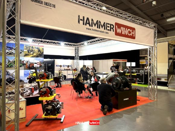 Recovery Tow Show 2022 Hidrolik Halat Tamburu Fuarı