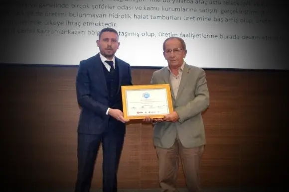 Sanayinin Ustalarına Vefa Ödülleri