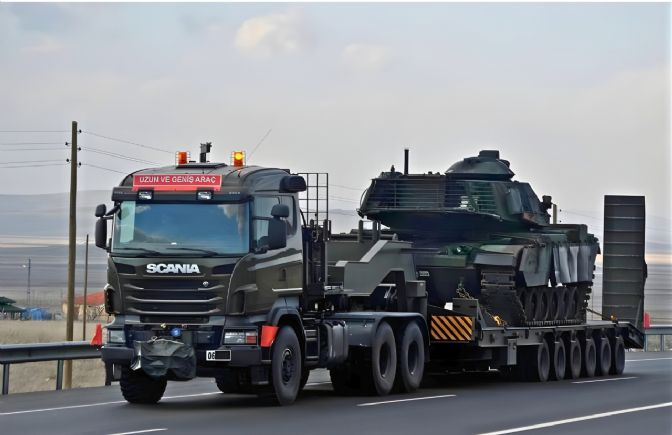 Askeri Araç Halat Tamburu