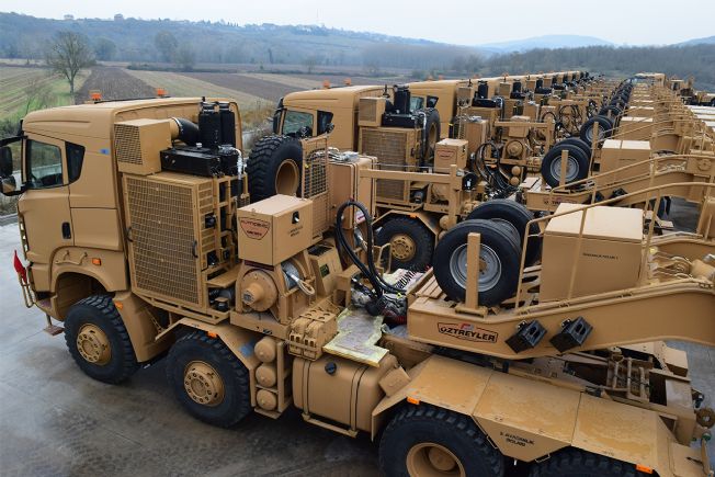 Askeri Halat Tamburu