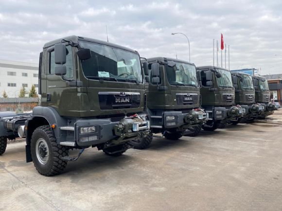 Askeri Araç Hidrolik Vinç