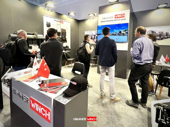 Bauma 2022 Hidrolik Halat Tamburu Fuarı