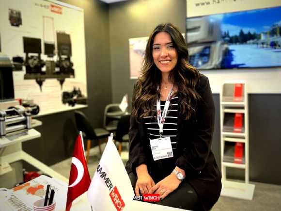 Bauma 2022 Hidrolik Halat Tamburu Fuarı