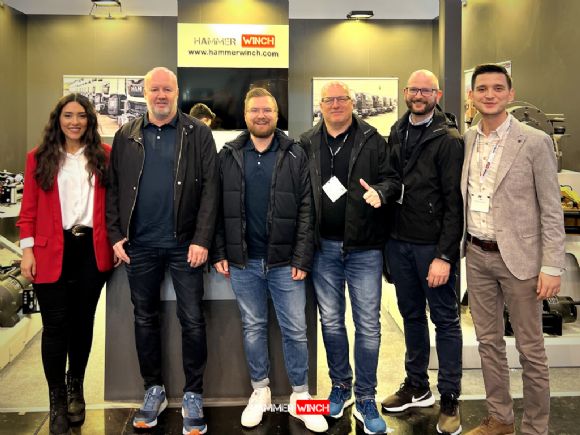 Bauma 2022 Hidrolik Halat Tamburu Fuarı