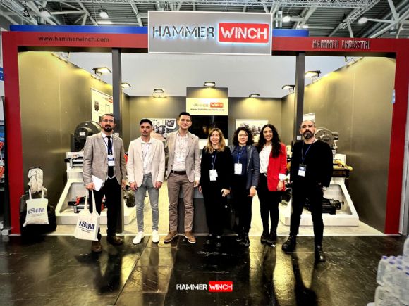 Bauma 2022 Hidrolik Halat Tamburu Fuarı