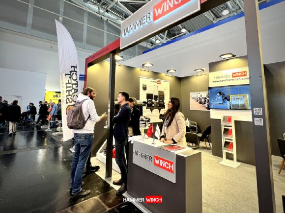 Bauma 2022 Hidrolik Halat Tamburu Fuarı