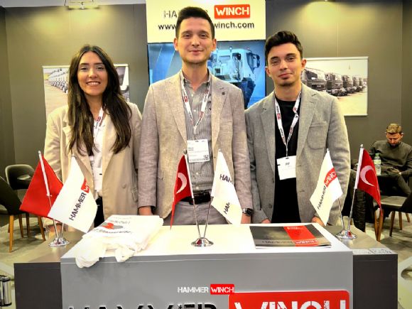 Bauma 2022 Hidrolik Halat Tamburu Fuarı