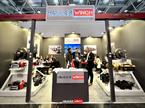 Bauma 2022 Hidrolik Halat Tamburu Fuarı