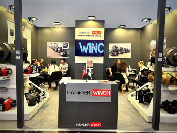 Bauma 2022 Hidrolik Halat Tamburu Fuarı