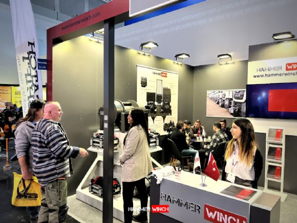 Bauma 2022 Hidrolik Halat Tamburu Fuarı