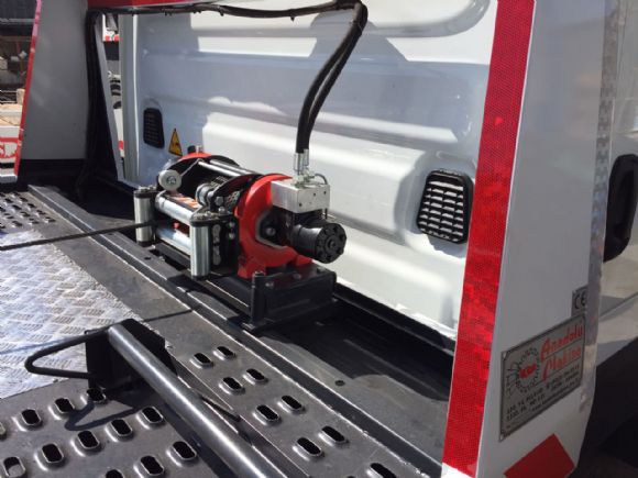 4 Ton Kapasiteli Halat Tamburu